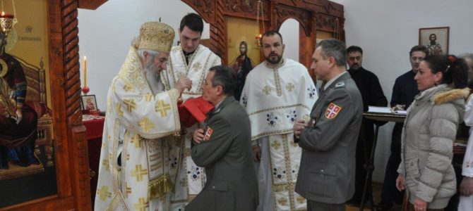 Епископ војни Јован: Обнова духовних вредности којима се српски војник водио кроз славну историју