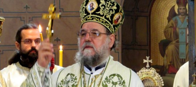 НАЈАВА: Његово Преосвештенство Епископ сремски Василије у недељу у манастиру Врањаш