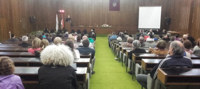 Одржано предавање на тему “Зашто смо тако вешти у осуђивању и оговарању ближњих” у Сремској Митровици