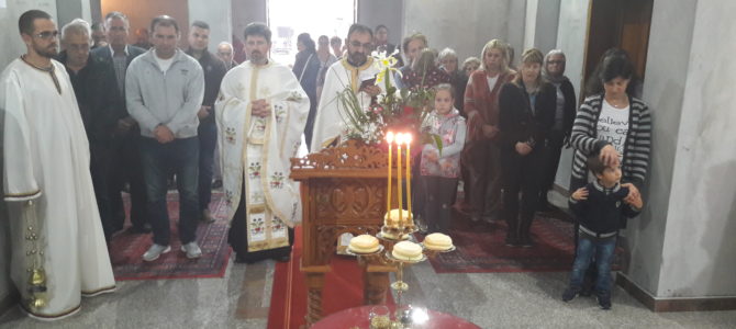 Прослављена слава храма Св. Кирила и Методија у Сремској Митровици