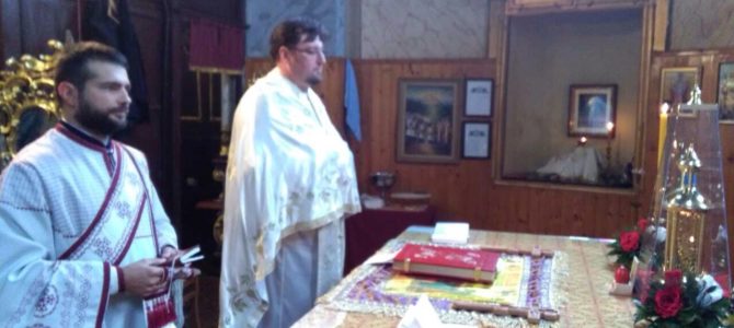 Прослава Преноса моштију Светог оца Николаја у сремскомитровачком намесништву