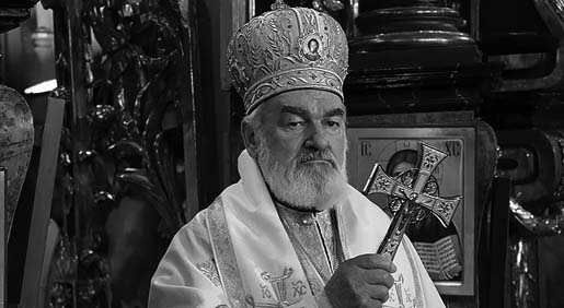 Његово Преосвештенство Епископ сремски Г. Василије служио Заупокојену Литургију и опело уснулом Епископу осечко-пољском и барањском Лукијану