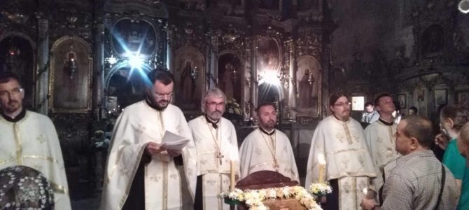 Служена Света тајна јелеосвећења у манастиру Врдник – Раваници Сремској