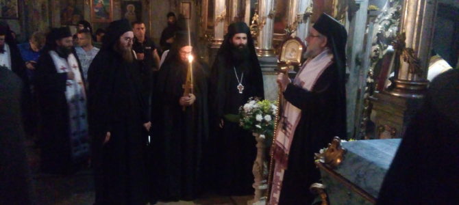 Монашење у манастиру Врдник – Раваници Сремској
