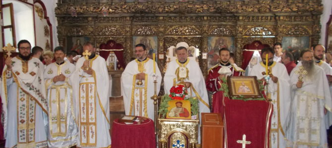 Прослављена слава храма Светог архиђакона Стефана у Сремској Митровици