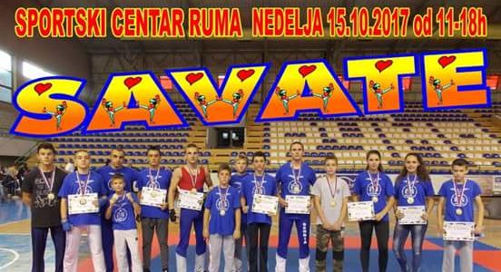 НАЈАВА: Првенство Војводине у асаут саватеу у Спортском центру Рума