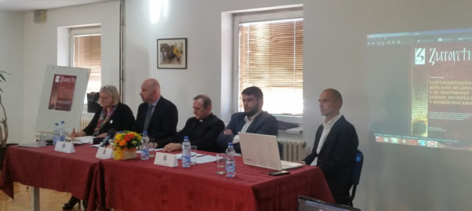 Одржан стручни скуп на тему „Партиципација верских медија у остваривању јавног интереса у информисању“ у Крагујевцу