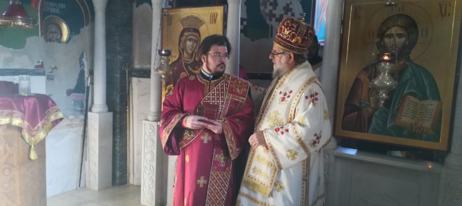 Света Архијерејска Литургија и рукоположење у манастиру Старо Хопово