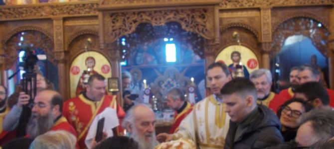 Литургија на празник Св. Атанасија Великог