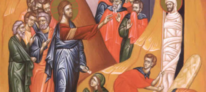 Лазарева субота – библијски и литургијски смисао празника