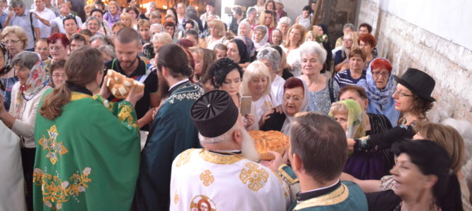 Другог дана Духова прослављена слава Саборног храма у Руми – видео запис