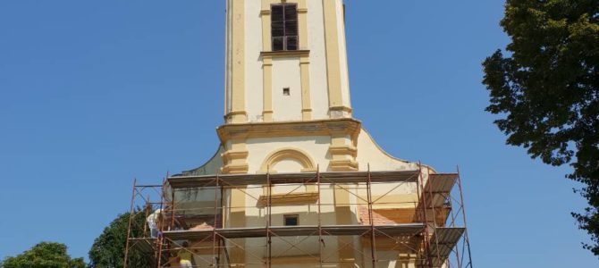 Обнова храма Преноса моштију св. оца Николаја у Шиду