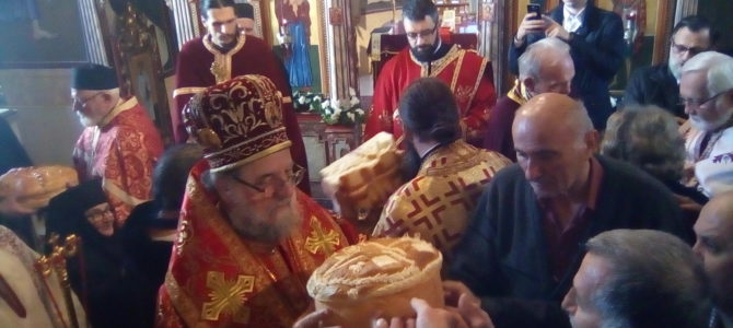 Светом архијерејском Литургијом прослављена слава манастира Велика Ремета