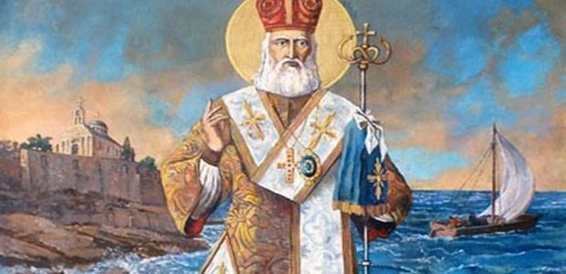 Житије Светог оца Николаја, архиепископа мирликијског