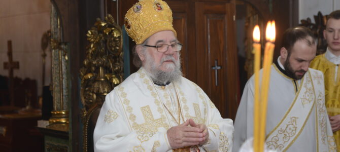 НАЈАВА: Његово Преосвештенство Епископ сремски Василије у манастиру Привина глава