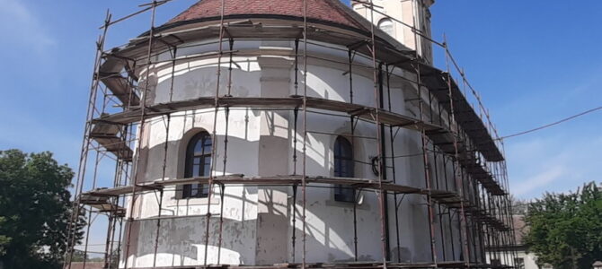 Помоћ за обнову цркве Свете Петке у Шидским Бановцима