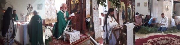Празник Духови и припреме за Петровски пост у манастиру Раковцу