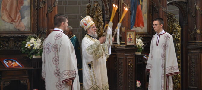 Подсећање:  „У захвалност Светом Сави“ – Епископ сремски г. Василије беседи на свечаној академији у Руми