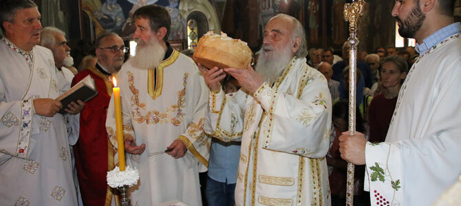 Патријарх српски г. Иринеј на празник Светог архангела Гаврила