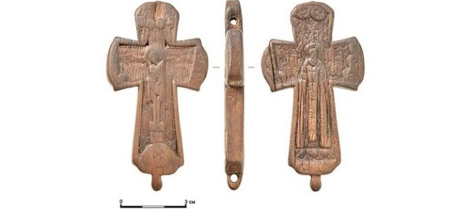 Најстарији крст с ликом Сергија Радоњешког пронађен у центру Москве