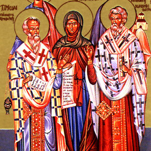 Свети апостоли и ђакони Никанор, Прохор, Тимон и Пармен