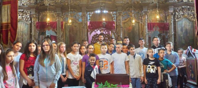 Молитва за почетак нове школске године у Гргуревцима