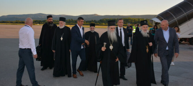 Патријарх Иринеј предводио прославу јубилеја СПЦ у Црној Гори