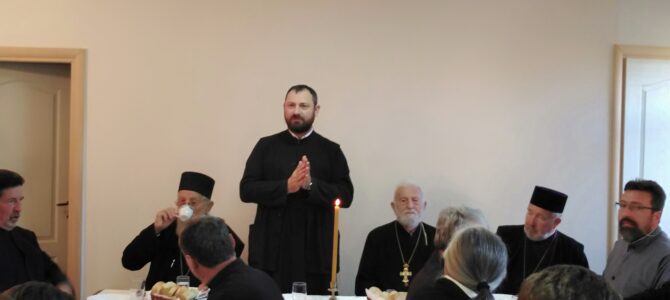 Беседе свештенослужитеља на обележавању славе архијерејског намесништва румског