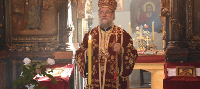 Подсећање: Његово Преосвештенство Епископ сремски г. Василије сутра у манастиру Мала Ремета