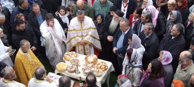 Прослављен празник Светог Димитрија у манастиру Велика Ремета