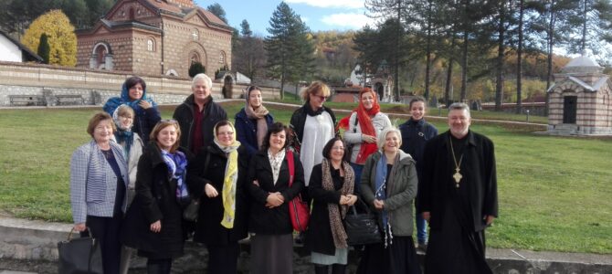 Чланови црквеног хора храма Светог Димитрија у Сремској Митровици посетили манастир Лелић