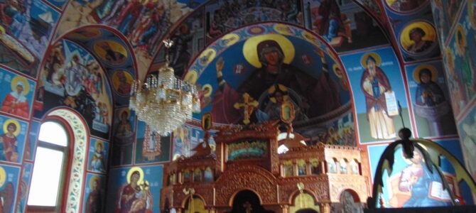 Освећен живопис у манастиру Свете Петке у Беркасову