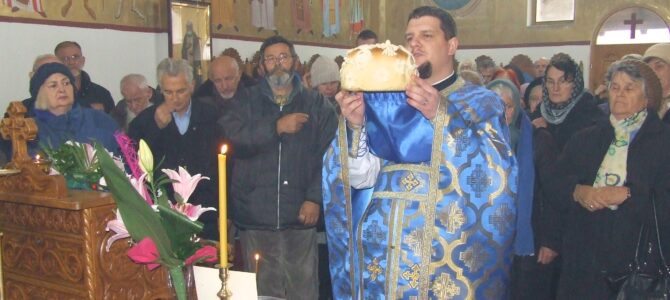 Литургијски прослављен празник Ваведење Пресвете Богородице у Петроварадину