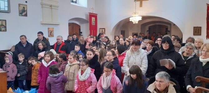 Прослава Светог Саве у Прогару