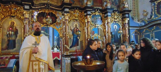 Свети Сава прослављен у цркви Свете Петке у Сурчину