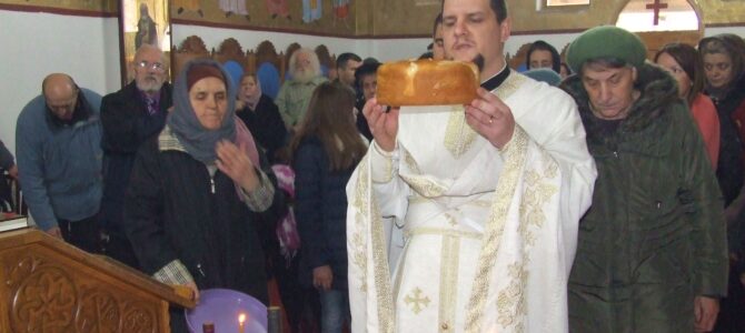 Свети Игњатије литургијски прослављен у Петроварадину