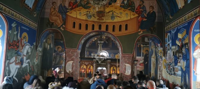 Богојављење у манастиру Велика Ремета