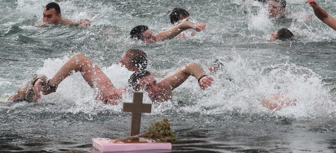 Најава: Пливање за Часни крст на Борковачком језеру у Руми
