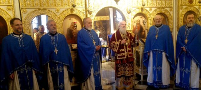 Патријарх српски г. Иринеј богослужио у цркви Ружици на Калемегдану