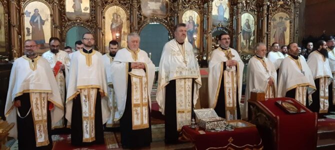 У сремскомитровачком Саборном храму служен Молебан подршке заштити светиња у Црној Гори
