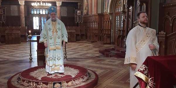 Његово Преосвештенство Епископ сремски богослужио у Сремским Карловцима