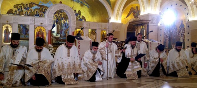 Његово Преосвештенство Епископ ремезијански г. Стефан : „Помолили смо се за све оне који пате“