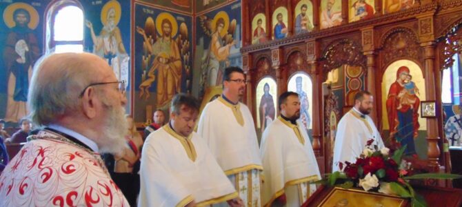 Слава цркве Св. Кирила и Методија у Бусијама