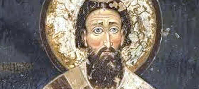 Свети Јустин Поповић: Спаљивање моштију Светог Саве