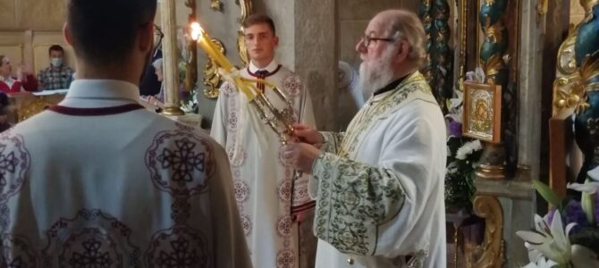 Најава: Његово Преосвештенство Епископ сремски сутра богослужи у Батајници