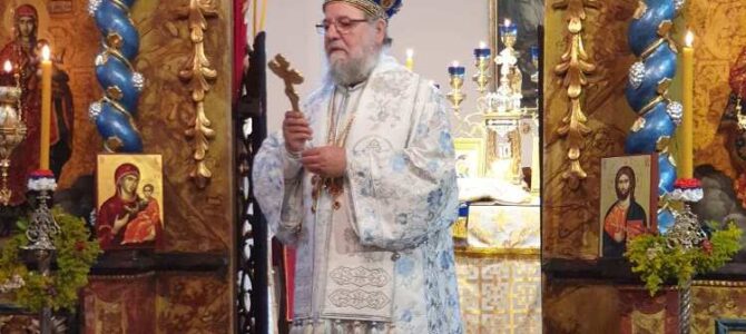 Његово Преосвештенство Епископ сремски богослужио у манастиру Ваведења у Сремским Карловцима