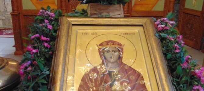 Преподобномученица Параскева Римљанка прослављена у манастиру Петковици