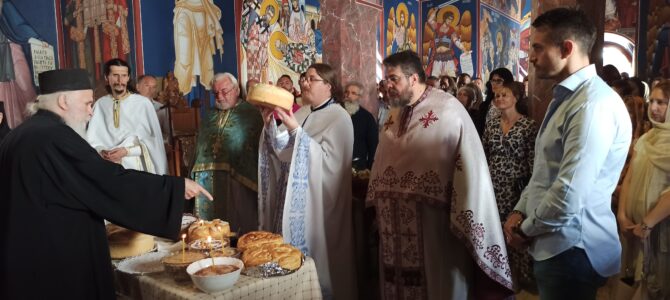 Празник Успења Пресвете Богородице прослављен у манастиру Велика Ремета