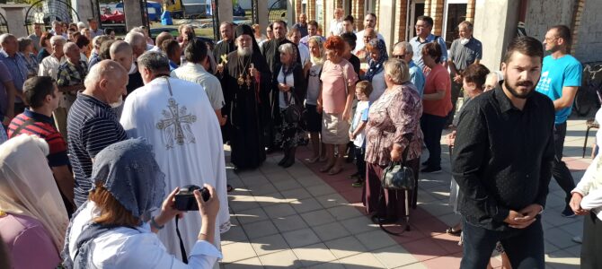 Најава: Његово Преосвештенство Епископ сремски г. Василије богослужи у Руми