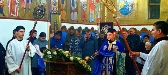 Празник Покрова Пресвете Богородице прослављен у Петроварадину
